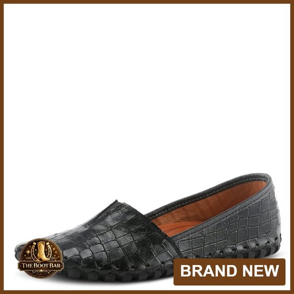 Premium Leather Slip-On Moccasins with Removable Insole & Rubber Sole